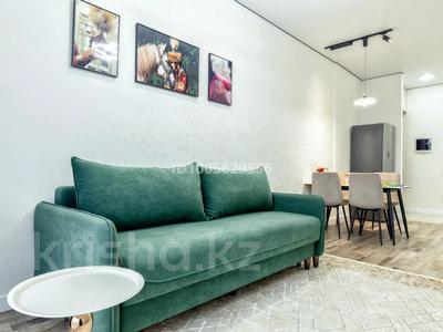 2-комнатная квартира · 48 м² · 19/21 этаж, Мангилик Ел 62 — Ф.Онгарсынова и Т.Рыскулова за 3 500 ₸ в Астане, Есильский р-н