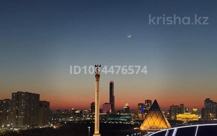 3-комнатная квартира · 73 м² · 17/19 этаж, Аманжолова, 28/1 за 69 млн ₸ в Астане, Сарайшык р-н — фото 2