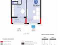 1-бөлмелі пәтер · 35.88 м² · 9/9 қабат, Е 117 55, бағасы: 25.8 млн ₸ в Астане, Есильский р-н — фото 12