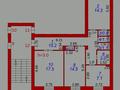3-комнатная квартира · 75.7 м² · 3/4 этаж, мкр Новый Город, Нурсултана Назарбаева 3А за 34 млн ₸ в Караганде, Казыбек би р-н