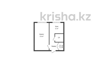1-бөлмелі пәтер · 36 м² · 3/5 қабат, Виноградова 12/1, бағасы: 11.5 млн ₸ в Усть-Каменогорске