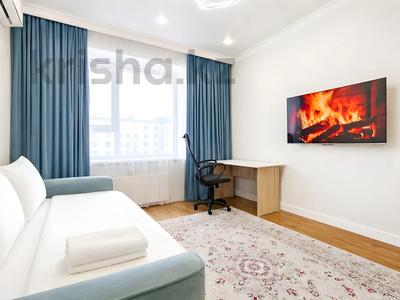 2-бөлмелі пәтер · 80 м² · 7/9 қабат, Толе би 65 — Сзади Хан Шатыра, бағасы: 20 000 ₸ в Астане, Нура р-н