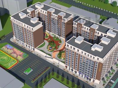 2-комнатная квартира · 75.7 м² · 4/9 этаж, Е. Ауельбекова 120 Б за 27.3 млн 〒 в Кокшетау