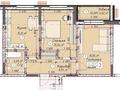 2-комнатная квартира · 63.95 м² · 14/16 этаж, Айтматова 57 за 45.5 млн ₸ в Астане, Нура р-н — фото 36