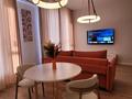 1-комнатная квартира · 45.5 м² · 12/12 этаж, Просп. Тауелсиздик 25/2 за 23 000 ₸ в Астане, Алматы р-н — фото 2