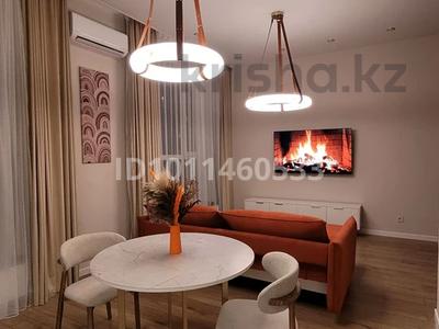 1-комнатная квартира · 45.5 м² · 12/12 этаж, Просп. Тауелсиздик 25/2 за 23 000 ₸ в Астане, Алматы р-н