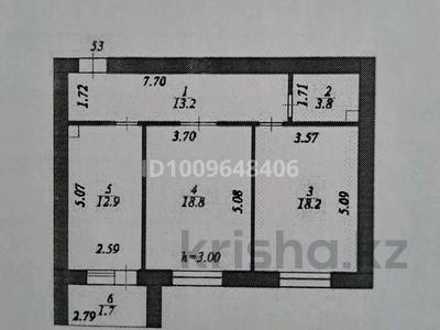 2-бөлмелі пәтер · 68.6 м² · 10/10 қабат, Бокейхана 7, бағасы: 42.5 млн ₸ в Астане, Есильский р-н