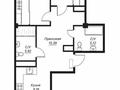 3-бөлмелі пәтер · 102.6 м² · 2/7 қабат, Илтипат 49, бағасы: 64 млн ₸ в Алматы, Наурызбайский р-н — фото 4