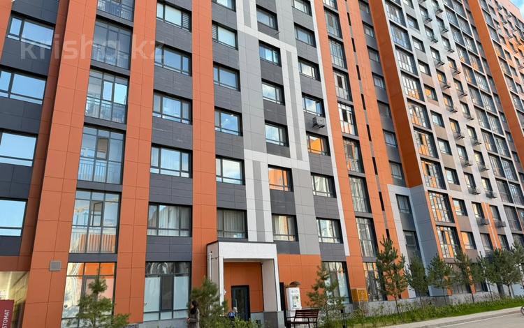 3-комнатная квартира · 103 м² · 13/16 этаж, Ракымжан Кошкарбаев 54 за 56 млн ₸ в Астане, Сарайшык р-н — фото 2