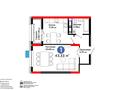 1-комнатная квартира · 43.33 м² · 9/17 этаж, Улы Дала за 31 млн ₸ в Астане, Нура р-н