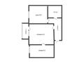 2-бөлмелі пәтер · 48.7 м² · 7/9 қабат, Каирбекова, бағасы: 22 млн ₸ в Костанае — фото 15