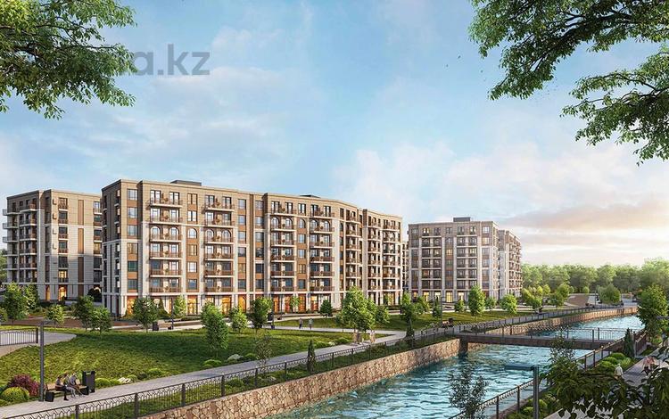 2-комнатная квартира · 83.98 м², Кошкар-ата за ~ 39.9 млн 〒 в Шымкенте, Аль-Фарабийский р-н — фото 2