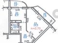 1-бөлмелі пәтер · 44.3 м² · 10/12 қабат, Нұркент ш/а — Момышулы - Рыскулова, бағасы: 230 000 ₸ в Алматы, Алатауский р-н