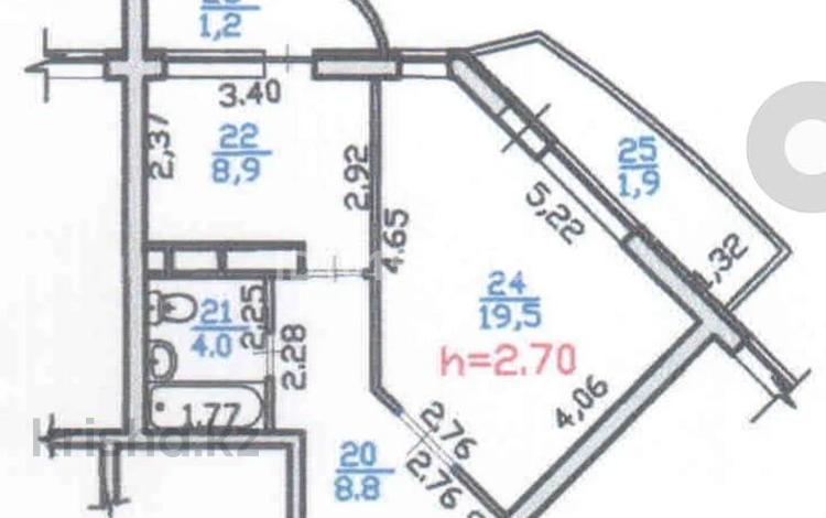 1-бөлмелі пәтер · 44.3 м² · 10/12 қабат, Нұркент ш/а — Момышулы - Рыскулова, бағасы: 230 000 ₸ в Алматы, Алатауский р-н — фото 2