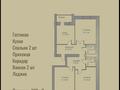 3-бөлмелі пәтер · 103 м² · 3/9 қабат, Сарыарка 22а, бағасы: ~ 33 млн ₸ в Кокшетау — фото 3