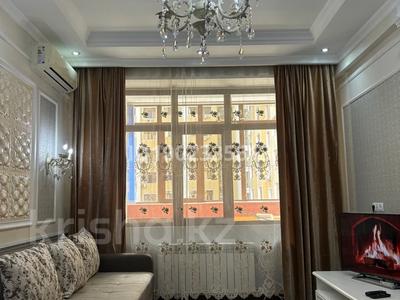 1-комнатная квартира · 50 м² · 5/12 этаж, Гоголя 20 — Кайырбекова за 20 000 〒 в Алматы, Медеуский р-н