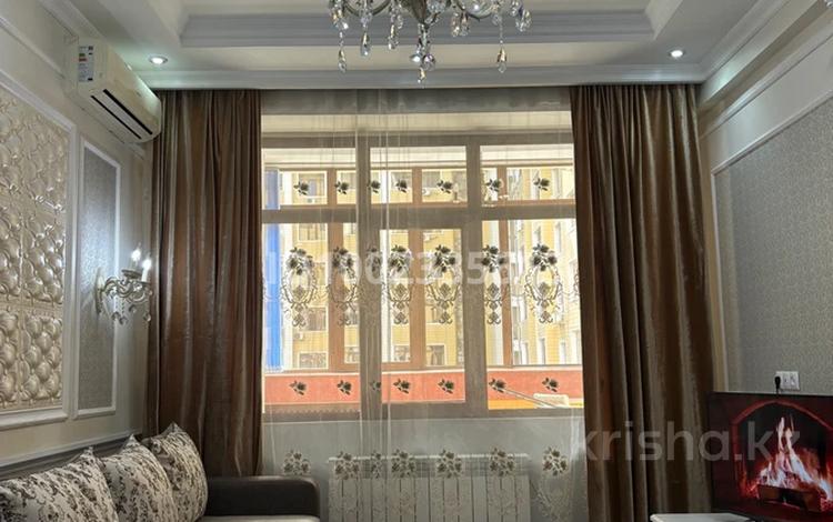 1-комнатная квартира · 50 м² · 5/12 этаж, Гоголя 20 — Кайырбекова за 22 000 ₸ в Алматы, Медеуский р-н — фото 2