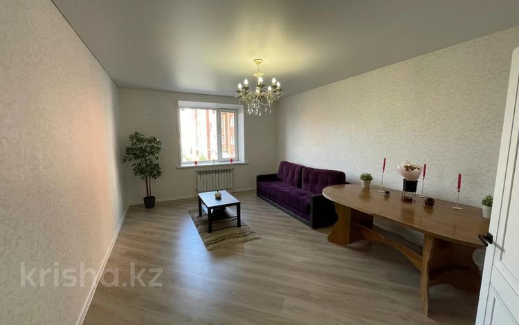 2-комнатная квартира · 67.7 м² · 2/6 этаж, Юбилейный 28 за 35.5 млн ₸ в Костанае — фото 2