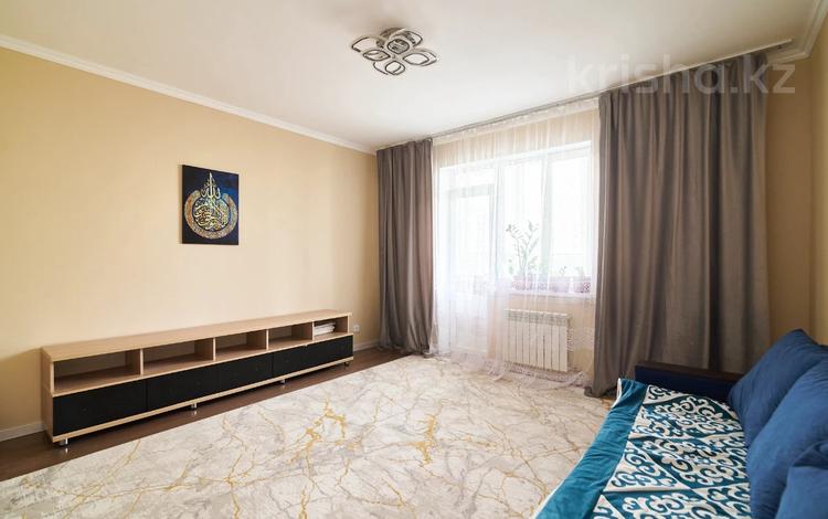 2-комнатная квартира · 55.5 м² · 5/9 этаж, жубан молдагалиев 2 — айтматова за 28.8 млн ₸ в Астане, Нура р-н — фото 2