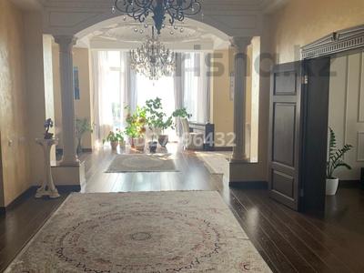 Отдельный дом · 9 комнат · 650 м² · 20 сот., Микрорайон Нурлытау 26 за 975.6 млн 〒 в Алматы, Бостандыкский р-н