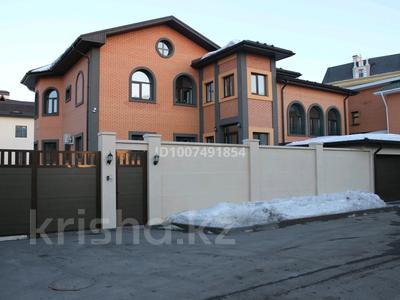 Отдельный дом · 8 комнат · 475 м², Карашаш ана за 5.5 млн 〒 в Астане, Нура р-н