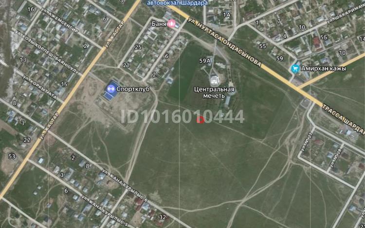 Участок · 9 соток, ул Б. Байтуганова за 1.5 млн ₸ в Шардара — фото 2