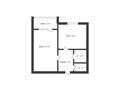 2-бөлмелі пәтер · 49.2 м² · 4/9 қабат, Сейфуллина 65, бағасы: 27 млн ₸ в Кокшетау