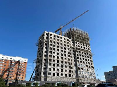 2-комнатная квартира · 50.22 м², Тауелсиздик — Б. Момышулы за ~ 29.1 млн 〒 в Астане, Алматы р-н