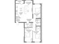 4-бөлмелі пәтер · 123.7 м², Каныша Сатпаева 90/55Б, бағасы: ~ 108.9 млн ₸ в Алматы, Бостандыкский р-н — фото 3