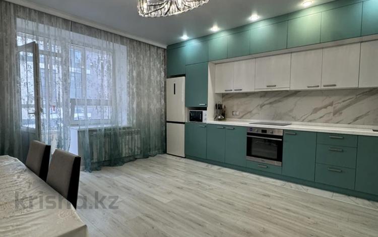 4-бөлмелі пәтер · 135 м² · 7/10 қабат, Ж.Нажимеденова 13 — А51, бағасы: 82 млн ₸ в Астане, Сарайшык р-н — фото 2
