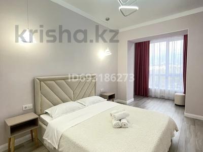 2-комнатная квартира, 70 м², 5/20 этаж посуточно, Гагарина 310 за 28 000 〒 в Алматы, Бостандыкский р-н