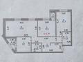 3-комнатная квартира · 81.2 м² · 1/22 этаж, Александр Бараев 18 — ТОРГ за 47 млн ₸ в Астане, р-н Байконур — фото 7