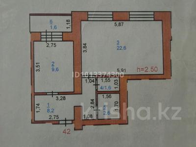 1-бөлмелі пәтер · 46 м² · 2/9 қабат, амангельды 11/2, бағасы: 21 млн ₸ в Павлодаре