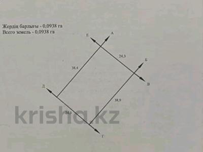 Жер телімі · 9.3 сотық, 4 микр 39, бағасы: 6.5 млн ₸ в Жибек Жолы