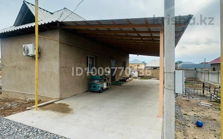 Отдельный дом · 2 комнаты · 60 м² · 8 сот., мкр Ынтымак-2 — АЗС Газэнерджи,Аэропорт за 19 млн ₸ в Шымкенте, Абайский р-н — фото 2
