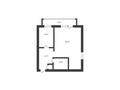 1-комнатная квартира, 38.4 м², 5/5 этаж, жамбыла 152 за ~ 9.3 млн 〒 в Кокшетау — фото 2