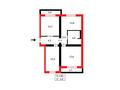3-комнатная квартира · 84.9 м² · 1/9 этаж, мкр Новый Город, Ермекова 106а за 26 млн ₸ в Караганде, Казыбек би р-н — фото 18