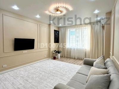 3-комнатная квартира · 100 м² · 6/9 этаж, мкр Нурсая, Абулхайыр хана 74-5 за 63 млн 〒 в Атырау