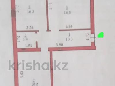 2-комнатная квартира · 66.7 м² · 5/5 этаж, мкр. Алтын орда за 16.5 млн ₸ в Актобе