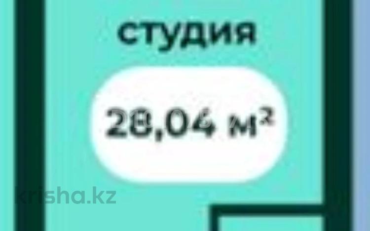 1-комнатная квартира · 28 м² · 3/5 этаж, мкр Уркер, Умбетей жырау — Узак батыр за 8 млн ₸ в Астане, Нура р-н — фото 2