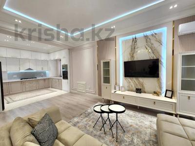 3-бөлмелі пәтер · 95 м² · 9/18 қабат, Аль-Фараби 21 — Желтоксан, бағасы: 630 000 ₸ в Алматы, Бостандыкский р-н