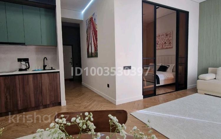 1-бөлмелі пәтер · 53 м² · 6/10 қабат, 18А ш/а 7, бағасы: 20 000 ₸ в Актау, 18А мкр — фото 2