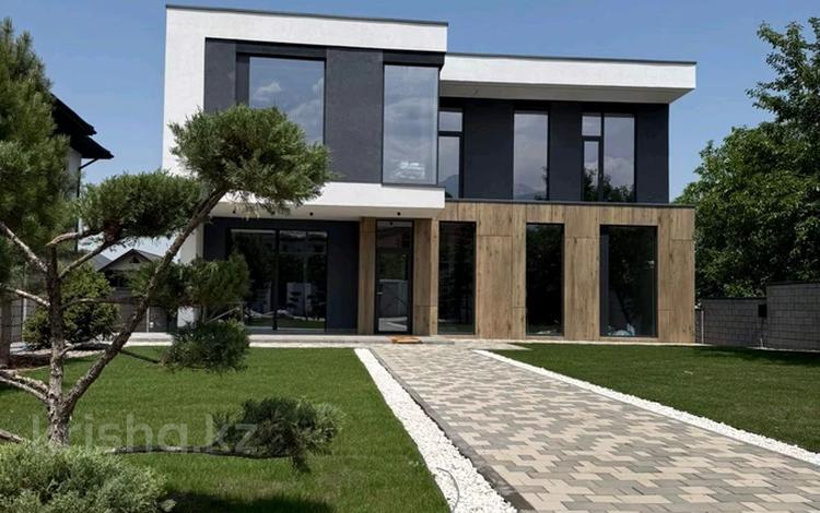 Отдельный дом · 7 комнат · 570 м² · 10 сот., мкр Нур Алатау за 550 млн 〒 в Алматы, Бостандыкский р-н — фото 43