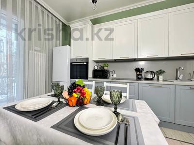 2-комнатная квартира · 80 м² · 2/17 этаж, Розыбакиева 320 за 35 000 ₸ в Алматы, Бостандыкский р-н