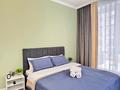 2-комнатная квартира · 80 м² · 2/17 этаж, Розыбакиева 320 за 35 000 ₸ в Алматы, Бостандыкский р-н — фото 6