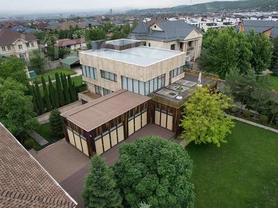 Отдельный дом · 9 комнат · 528.7 м² · 16 сот., мкр Нурлытау (Энергетик), Жаманова за 680 млн ₸ в Алматы, Бостандыкский р-н