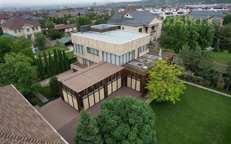 Отдельный дом · 9 комнат · 528.7 м² · 16 сот., мкр Нурлытау (Энергетик), Жаманова за 680 млн ₸ в Алматы, Бостандыкский р-н — фото 11