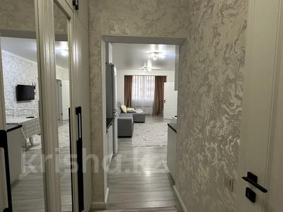 2-бөлмелі пәтер · 47 м² · 6/10 қабат, Мкр Аксай, Б. Момышулы 25 — Момышулы Маргулана, в районе Арыстан базар, бағасы: 300 000 ₸ в Алматы, Ауэзовский р-н