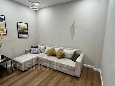 2-комнатная квартира · 45.2 м² · 7/9 этаж, Пушкина 64 за 55 млн ₸ в Алматы, Медеуский р-н