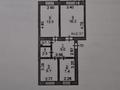 3-комнатная квартира · 60 м² · 6/6 этаж, Кобыланды батыра 62а за 26 млн ₸ в Костанае — фото 4